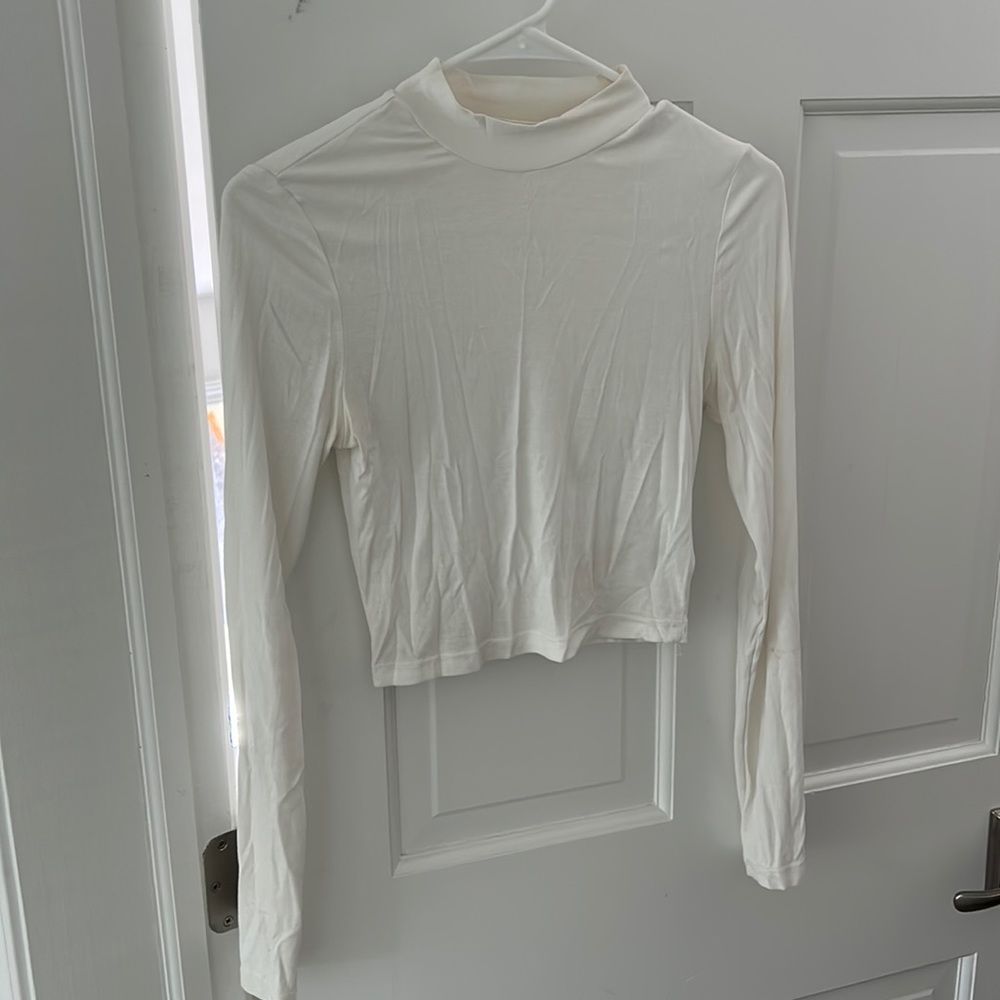 Shein cropped long sleeve, Size xs